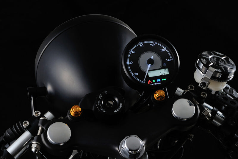 Harddrive 820-2734 87789 SPEEDOMETER 140MPH 80MM