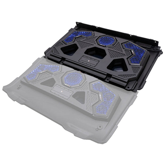MB QUART 4405-0998 MBQRG4-S14RREAR Audio Roof 6 speaker - 1 subwoofer - ranger - rear roof