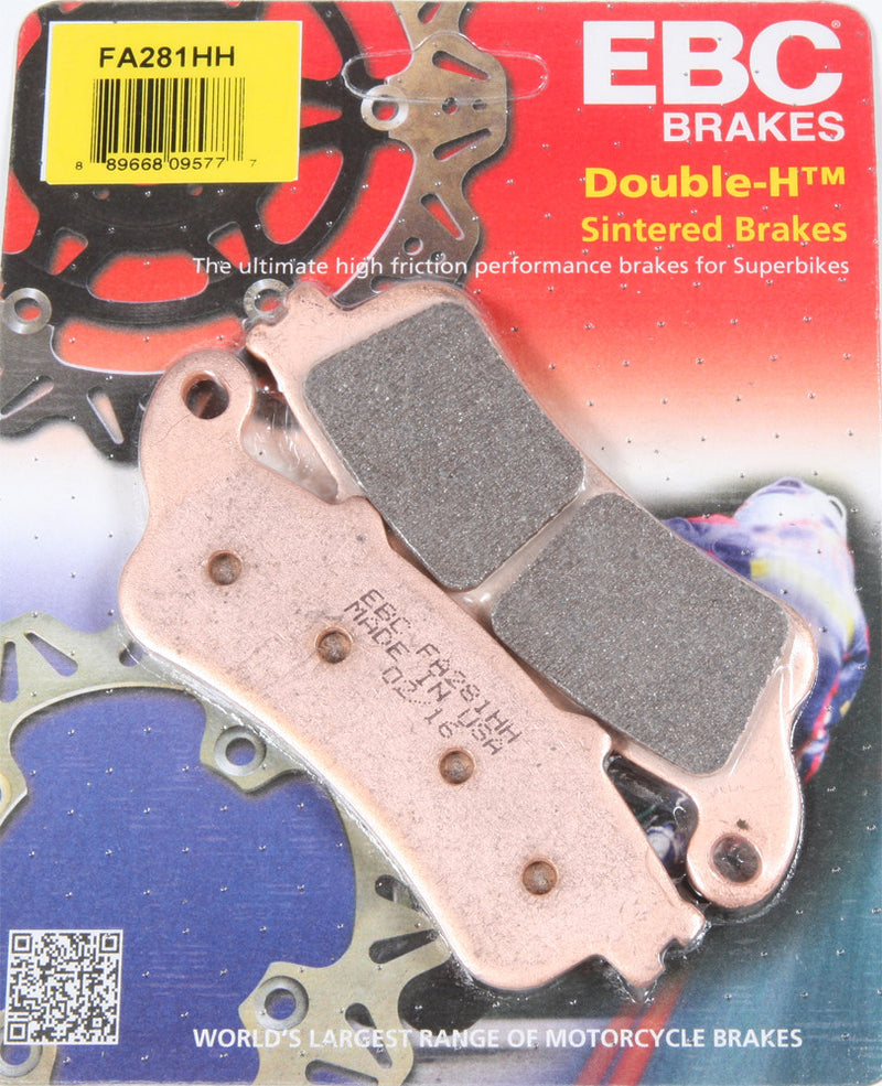 Ebc Brake Pads - FA281HH Kawasaki Vulcan 2015-2017