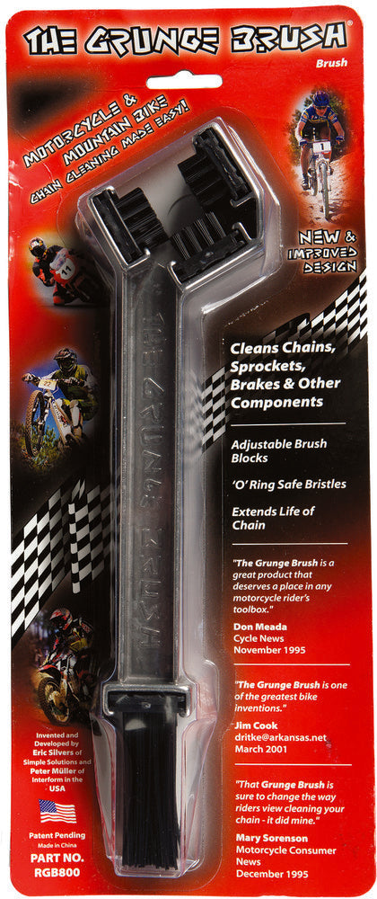 Grunge Brush 57-00805 AGB888 ALUMINUM GRUNGE BRUSH