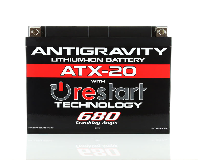 Antigravity Batteries AG-ATX20-RS Antigravity YTX20 Lithium Battery W/re-start - Photo - Primary