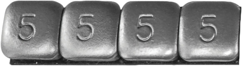 K&l Supply 232-3494 32-3494 WHEEL WEIGHTS 5 GRAM SILVER 360 PIECE/BOX