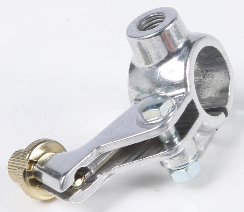 Fire Power 60-1811 020-0169 CLUTCH PERCH W/MIRROR MOUNT SILVER