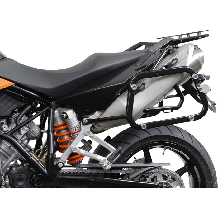 SW-MOTECH 1510-0916 KFT.04.621.20001/B EVO Side Carrier left/right - ktm - 950 supermoto | 990 smt/smr
