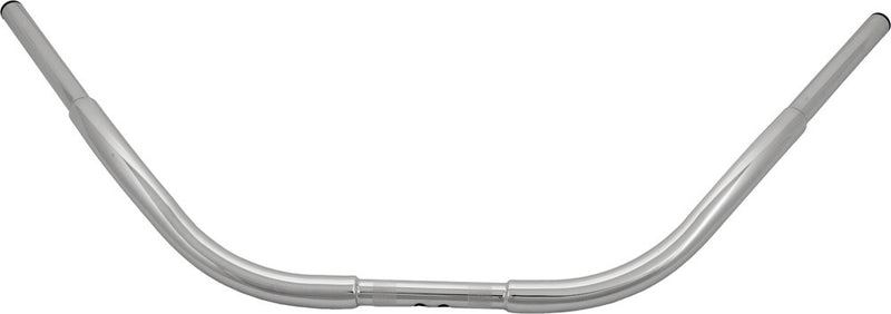 Harddrive 1.25" Buffalo Bar 3.5" Rise Chrome - 21-574 For Harley Motorcycles 1982-2018