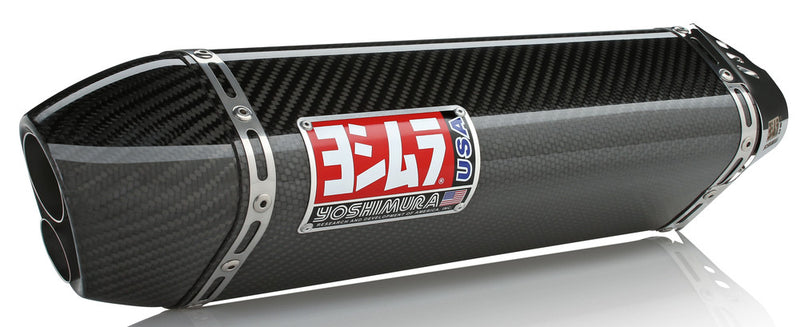 Yoshimura Exhaust Street TRC-D Slip-ON SS-CF-CF - 1118121220 Suzuki 1000 2012-2016