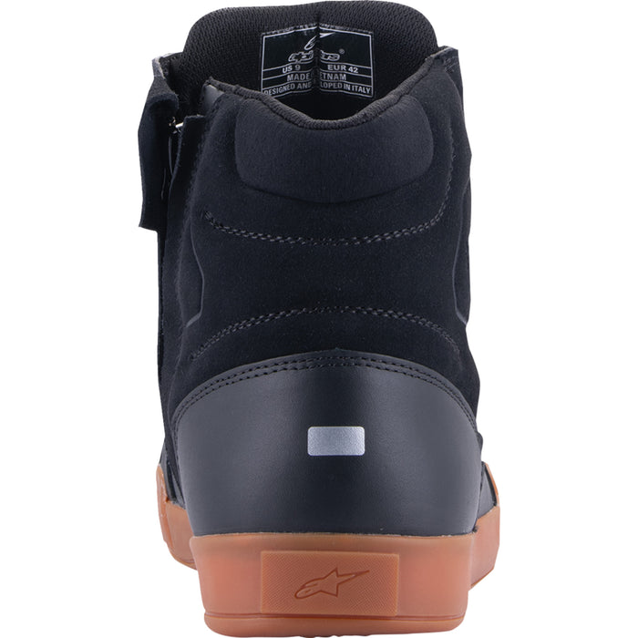 ALPINESTARS 3405-3200 254312311898 Chrome Waterproof Shoes Chrome Shoes - Waterproof - Black/Brown - US 8