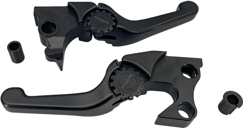 Psr Anthem Shorty Lever SET Black - 12-01655-22 For Harley Sportster 2014-2022
