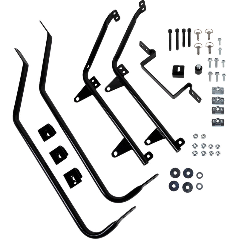 Cycle Visions Saddlebag Support - CV-7201 For Harley Softail 2008-2017