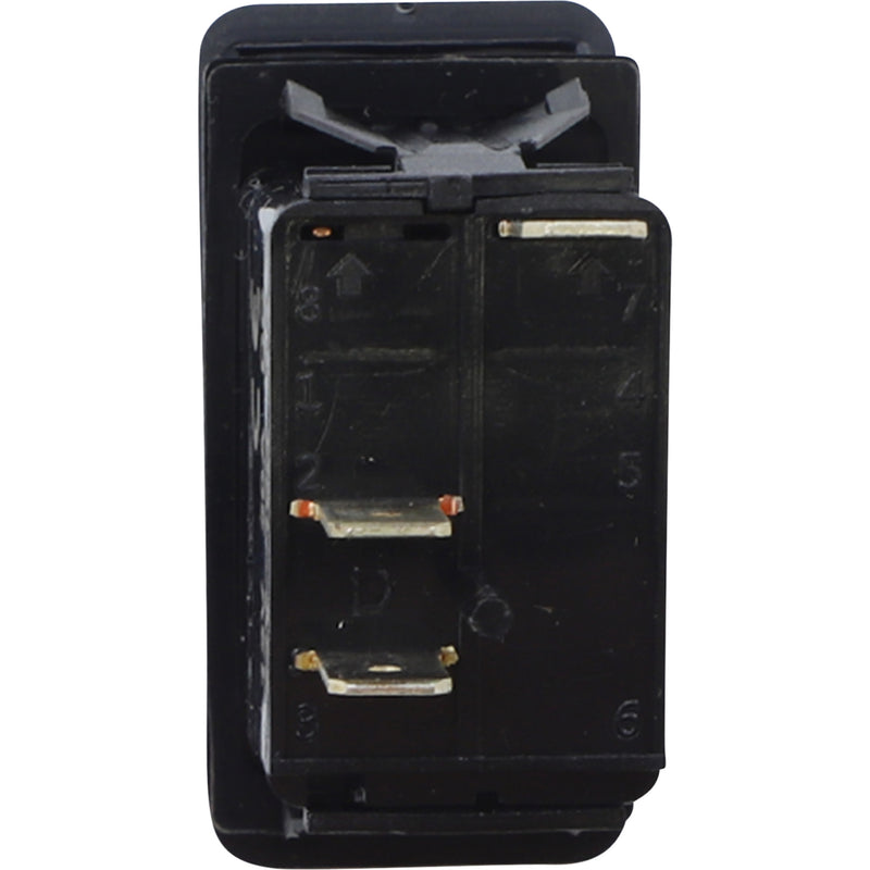 MOOSE OFFROAD 2106-0415 HTR-PWR Rocker Switch heater - blue