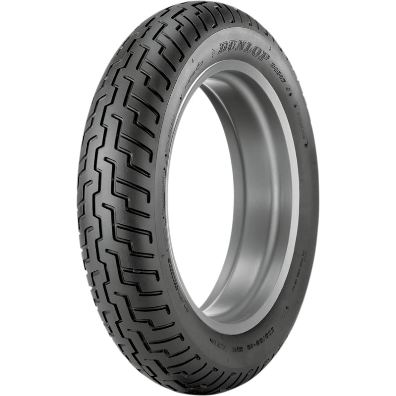 DUNLOP 0305-0003 45605957 D404 Tire Tire - D404 - Front - 120/90-18 - 65H