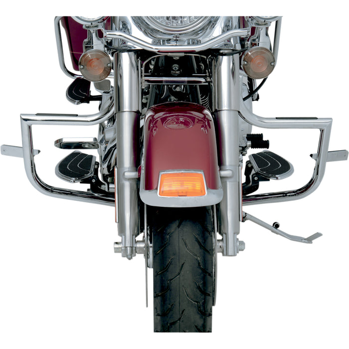 LINDBY 1624-0176 1202/09 Front Twinbar® Twinbar® - Chrome - FLHT