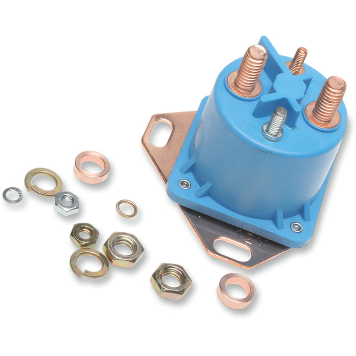 BLUE STREAK DS-325651 MC-SS598X Starter Relay Switch Relay Switch - Starter - Harley Davidson