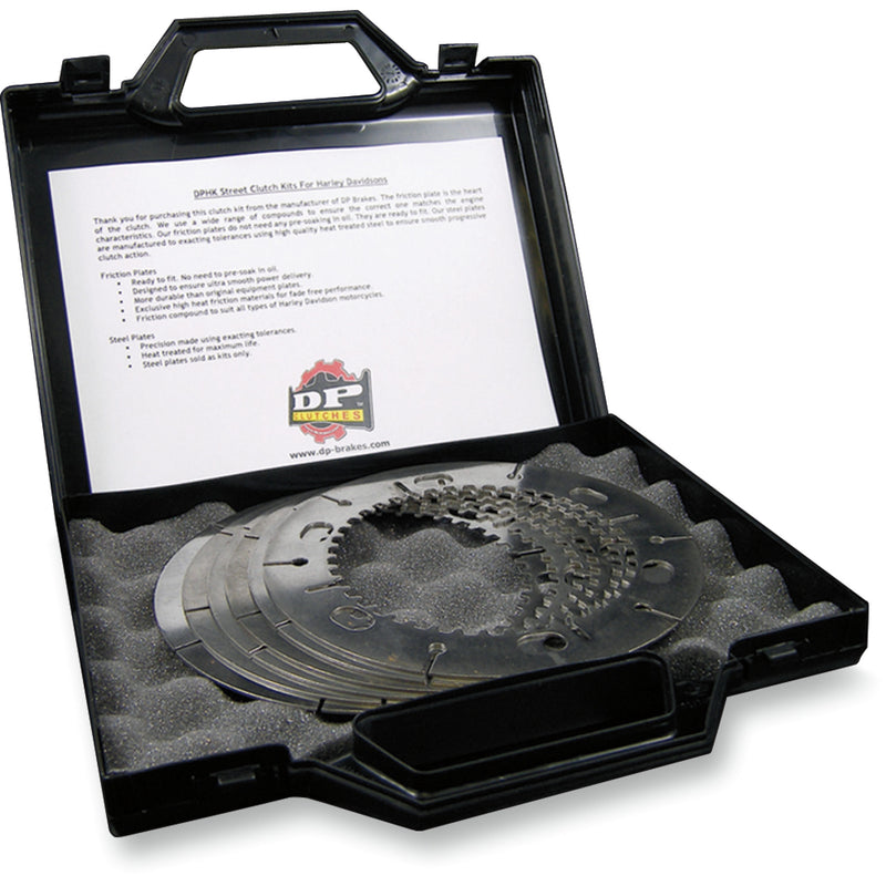 Dp Brakes Dphk Series Drive Plate Set - DPHK514 For Harley Sportster 1971-1984