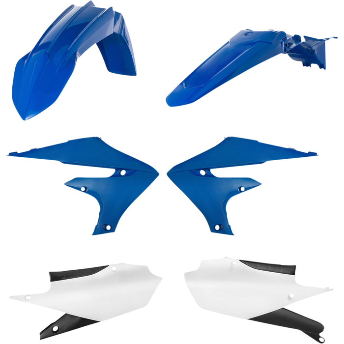 ACERBIS 1403-3325 2685917118 Standard Body Replacement Plastic Kit Standard Replacement Body Kit - OEM '21-'23 Blue/White/Black