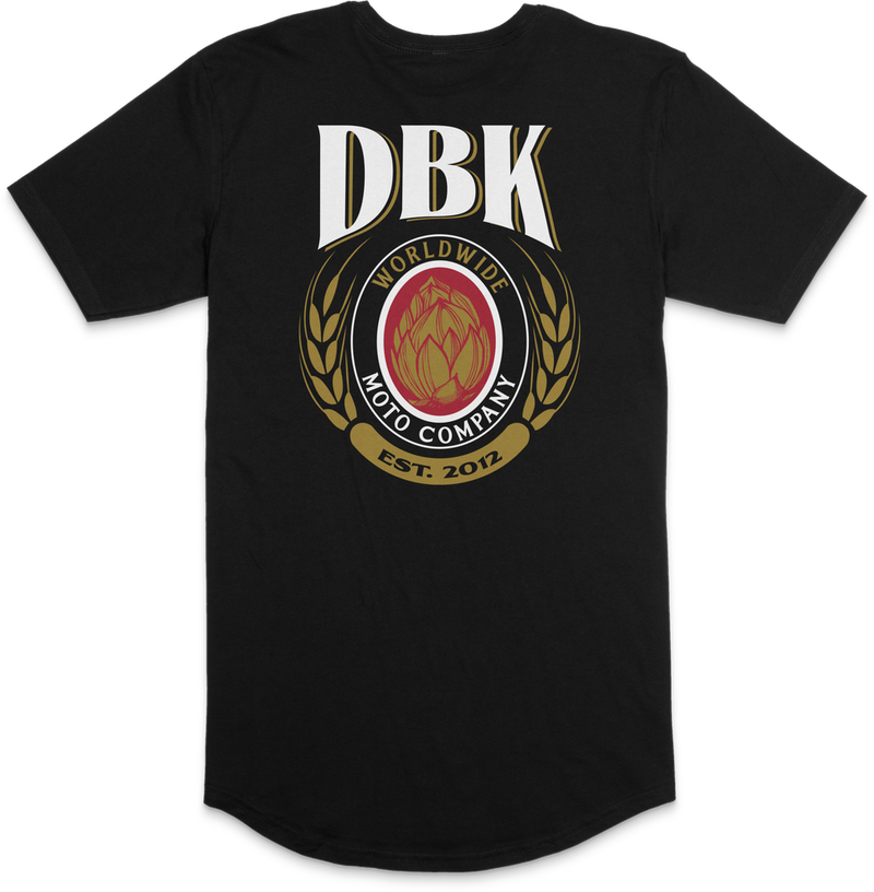 Dbk 325-00011X ATP-DBKBEERCO-XL DBK BEER CO PREMIUM TEE BLACK XL
