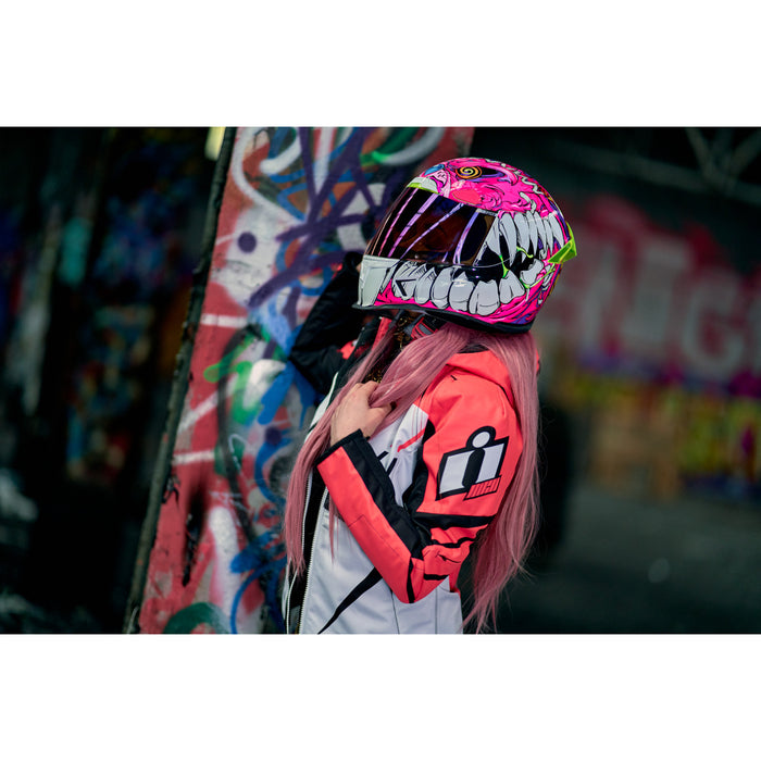 ICON Women's Airform Retro Jacket Coral