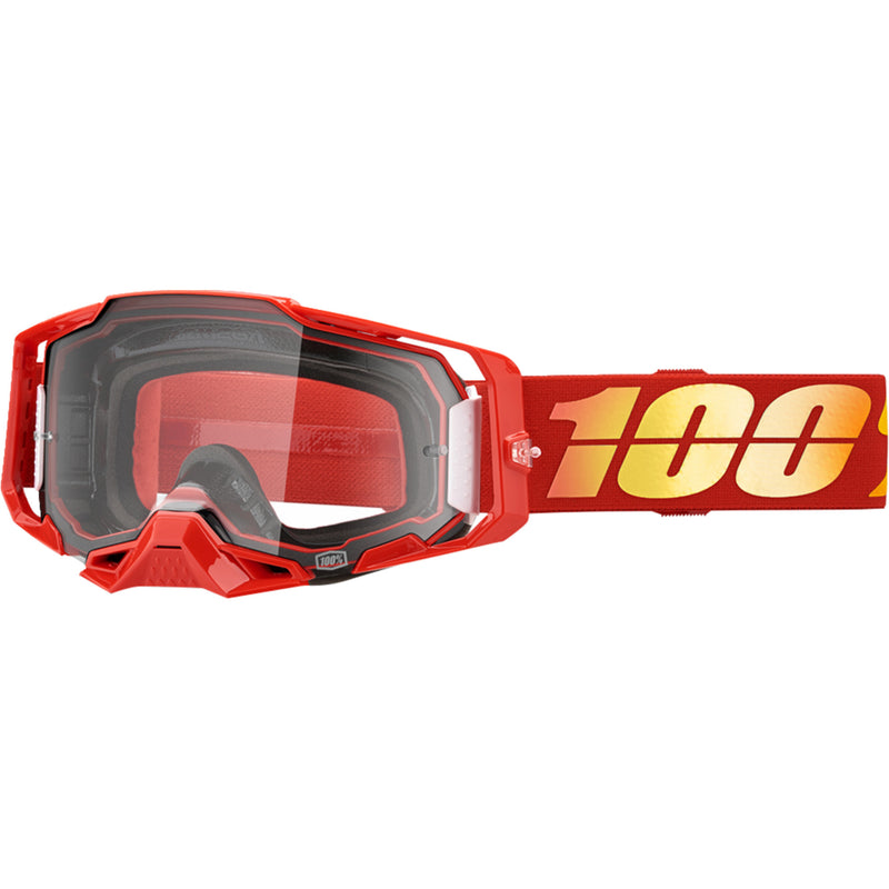 100% Armega Goggle Clear Lens