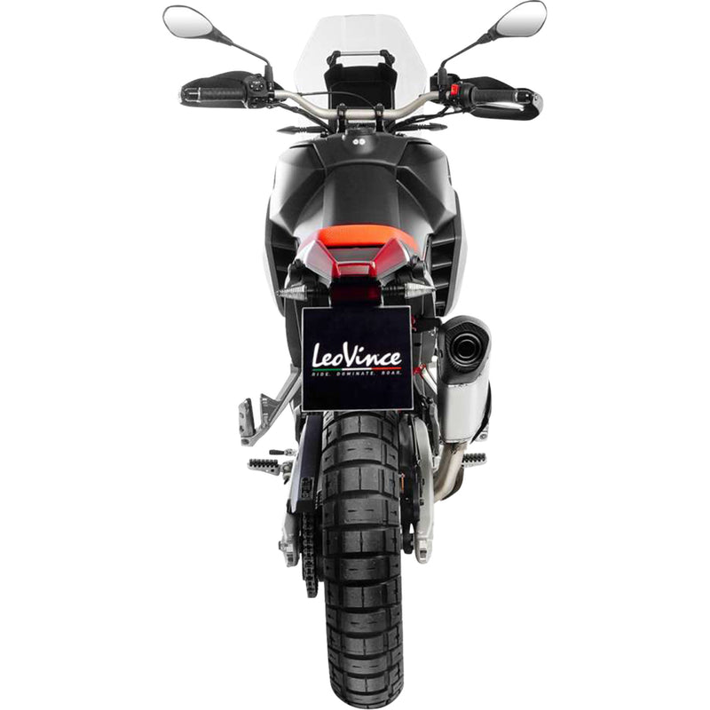 Leovince LV-14 Muffler - 15626TU Aprilia Tuareg 660 2022-2025