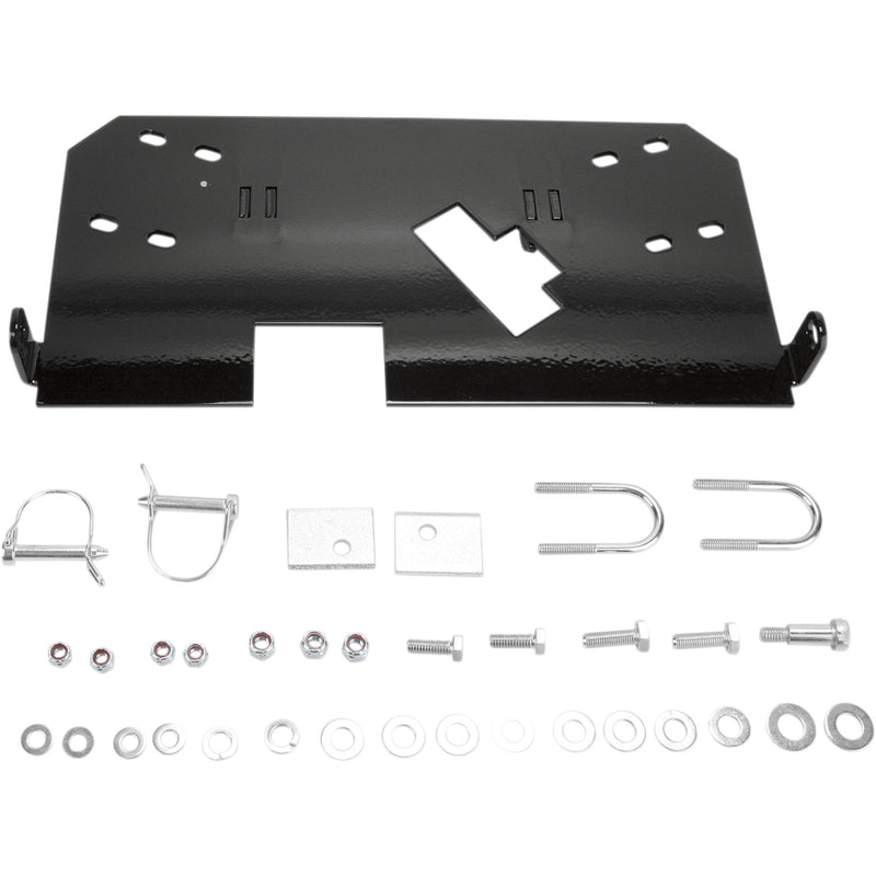 Moose Offroad Mount Plate - 2795PF Suzuki ATVs 1998-2010