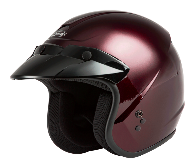 Gmax OF-2 Open-Face Helmet