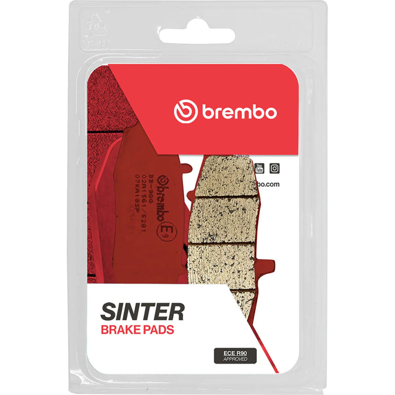 Brembo Brake Pad - 07KA18SP Suzuki Motorcycles 1996-2024
