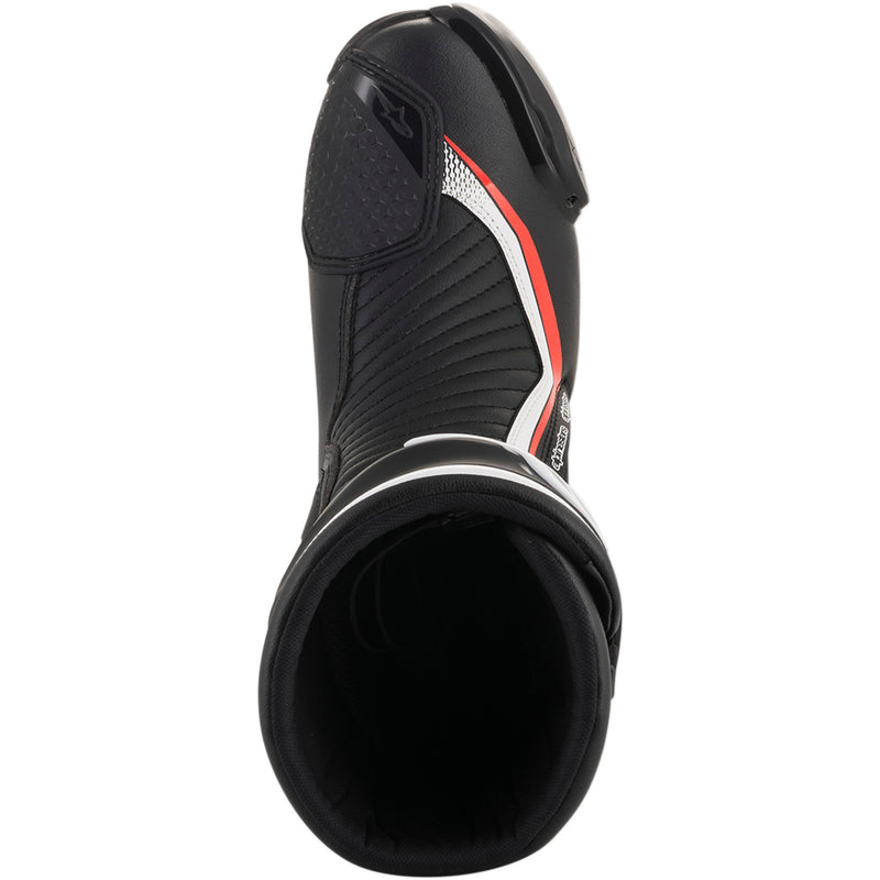 ALPINESTARS SMX Plus Boots Black/White/Red - Fluorescent US / EU