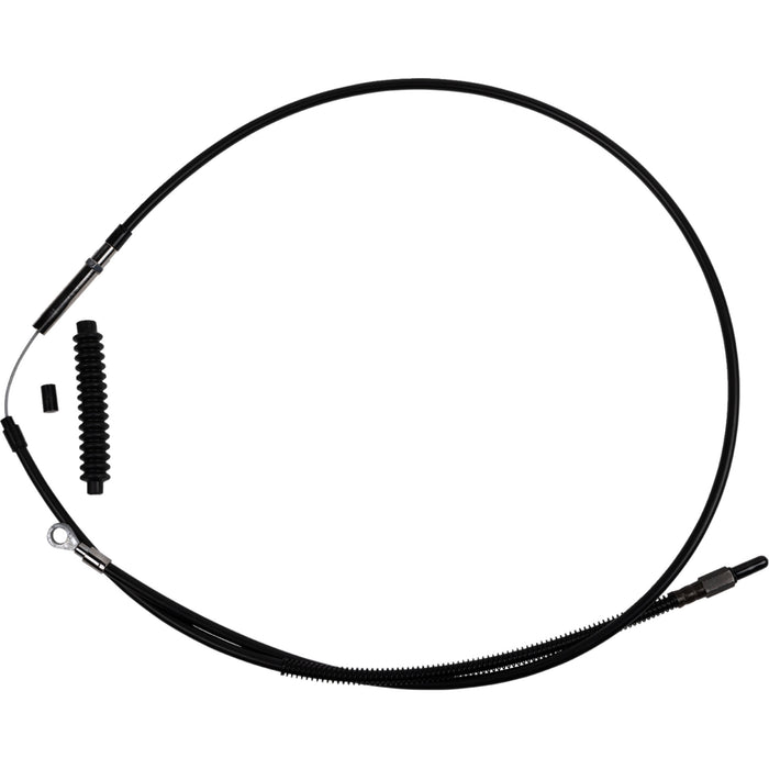 BARNETT 0652-2993 101-30-10068-6 High-Efficiency Black Vinyl Clutch Cable - +6"