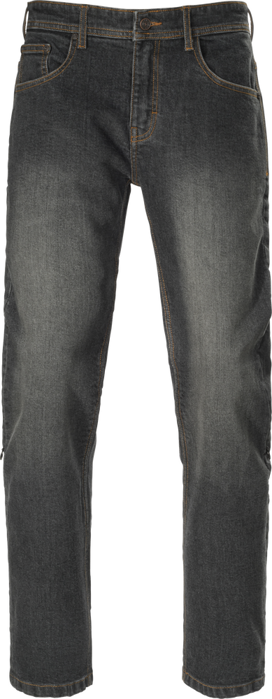 Scorpion Exo 75-56638 5912-38 COVERT CE PRO II JEANS W/RHEON SIZE 38 WASH BLK (CE AA RATED)