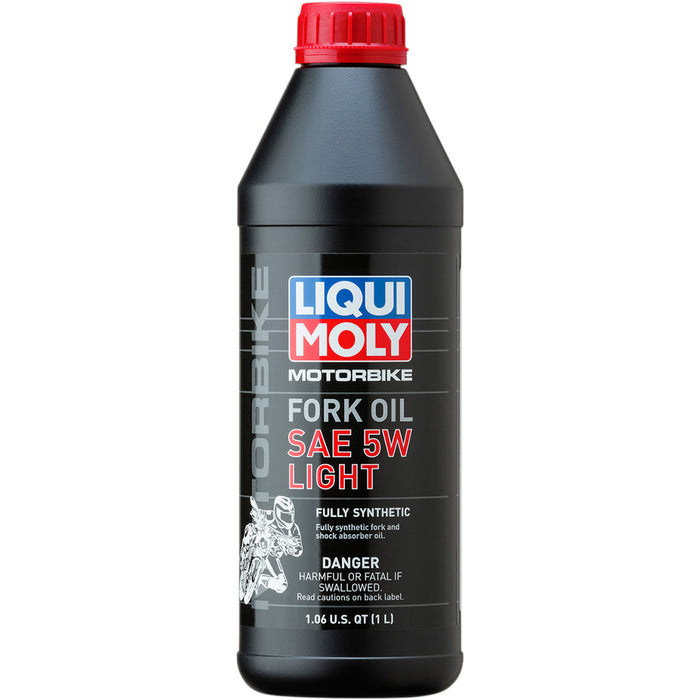 LIQUI MOLY 3609-0130 20094 Light Fork Oil 5w - 1 liter