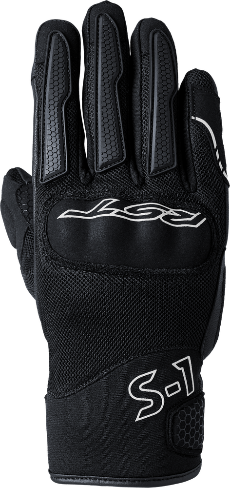 Rst 556-3182312 103182WHI-12 S1 MESH CE GLOVE BLACK/BLACK/WHITE 2XL