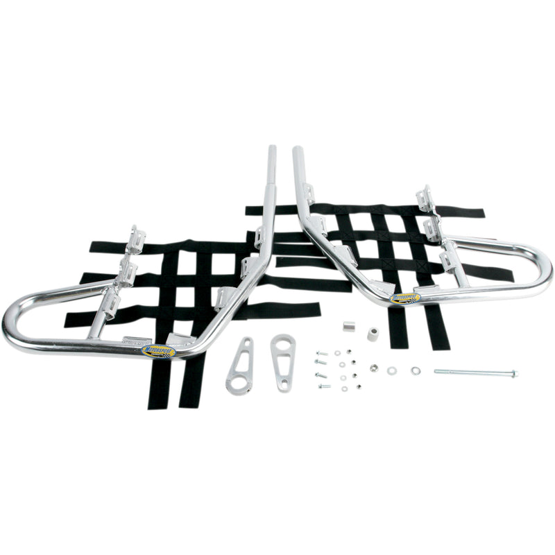 Motorsport Products EZ-Fit Nerf Bar Set - 81-3201 Yamaha YFM660R Raptor 2001-2005