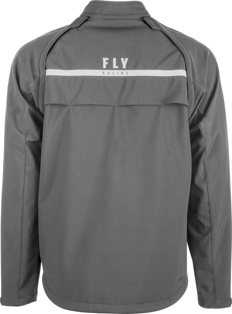 Fly Racing 373-687M 373-687M PATROL JACKET GREY MD