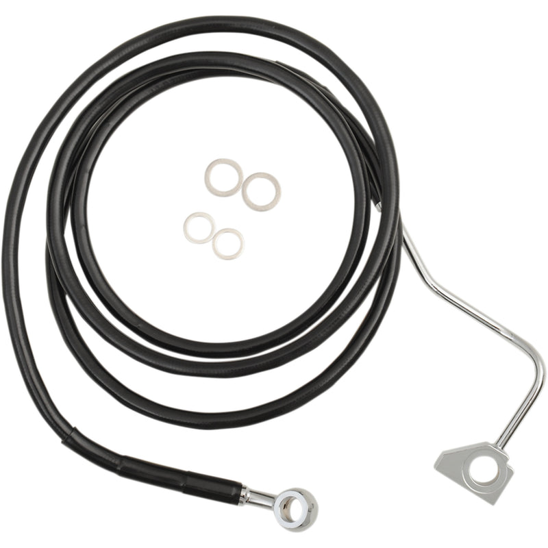 Drag Specialties Brake Line For Harley Touring 2014-2023