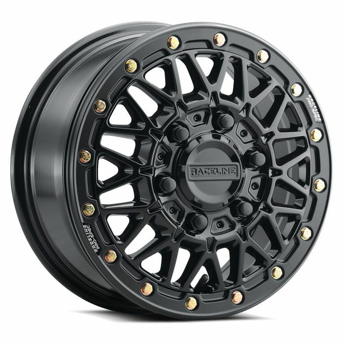 Raceline Wheels 570-2170 A15GB-57060+38 OMEGA 15X7 6/5.5 +38MM GLOSS BLACK