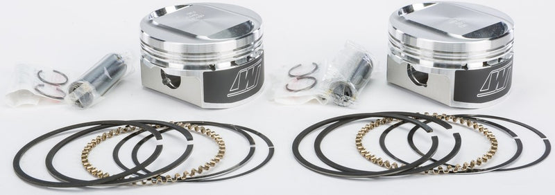 Wiseco V-Twin Piston Kit 1200 Sportster 10.5:1 Comp - K1747 For Harley Sportster 2004-2018