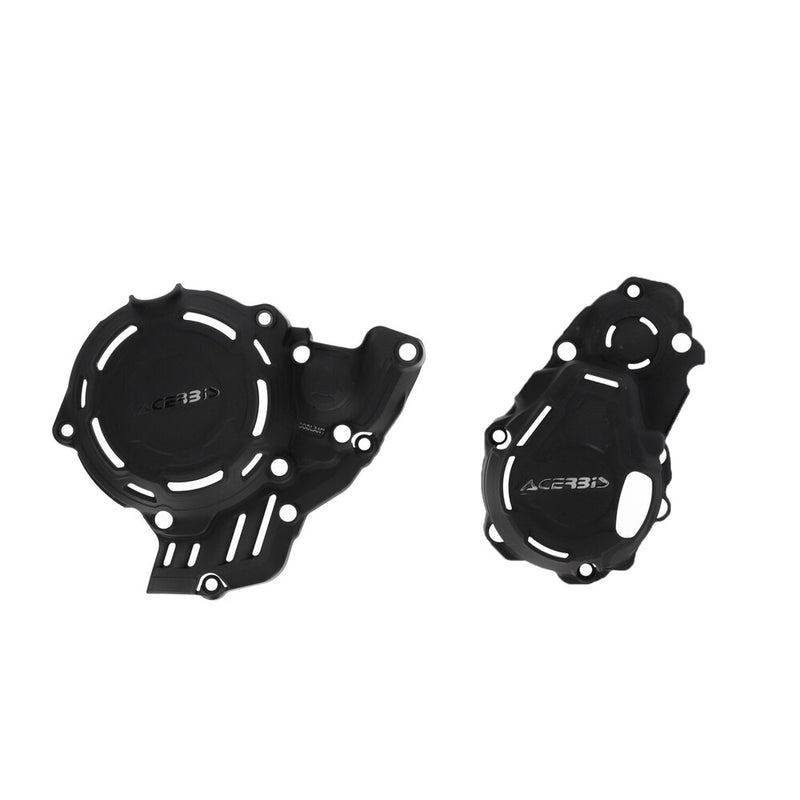 Acerbis X-Power Kit HUS KTM Black - 2977600001 For Husqvarna FC 250 / FC 350 / 350 2023-2024 | KTM SX-F 250 / SX-F 350 2023-2024