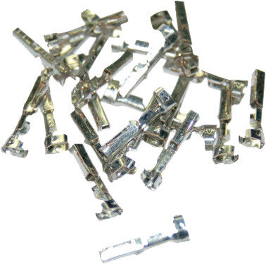 Namz Custom Cycle 850-08117 NA-175062-1 AMP 040 SERIES PLUG TERMINALS HD# 72991-01 25-PK