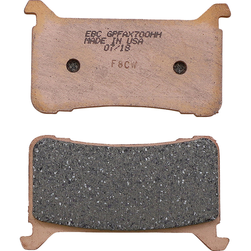 EBC Brake Pad - GPFAX700HH Honda CBR1000RR / CBR600RR 2017-2021