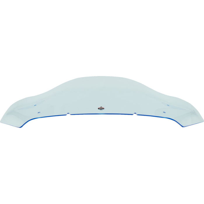 KLOCK WERKS 2310-0877 KWW-01-0727 Ice Kolor Flare™ Windshield - 8" - Blue Ice - FLH