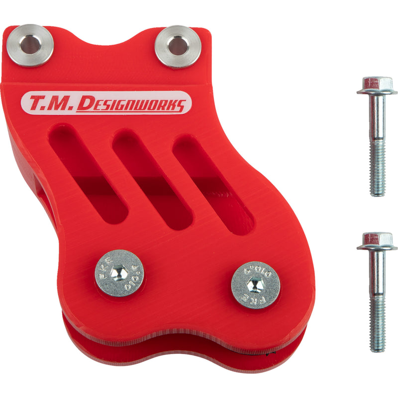 T.m. Designworks Chain Guide - RCG-TRX-RD Honda TRX450R / TRX450R Sportrax 2004-2009