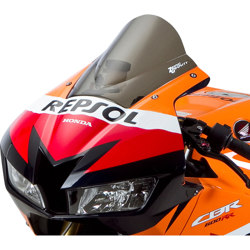 Zero Gravity Double Bubble Windshield - 16-408-02 Honda CBR600RR 2013-2025