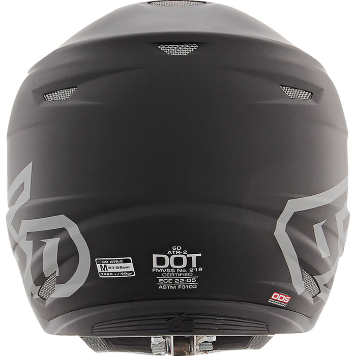 6D HELMETS ATR-2 Helmet - XS