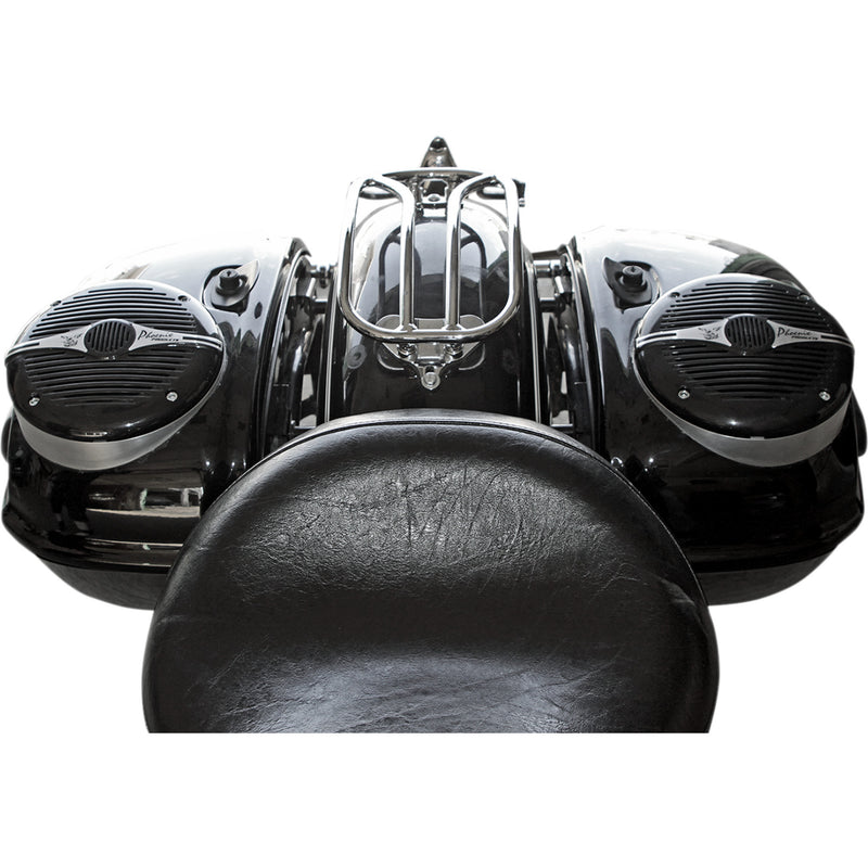 Phoenix Products Stereo - PP-10411F Yamaha 1300 Star Tourer / XVS950CT Star 950 Tourer 2007-2015