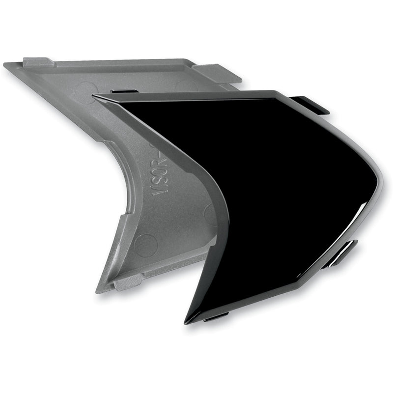 ICON Variant™ Helmet Side Plates — Solid Black