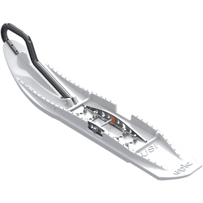 USI 4602-0172 EPIC10WHITE-KIT Epic Ski Epic 1.0 Skis - White - Pair