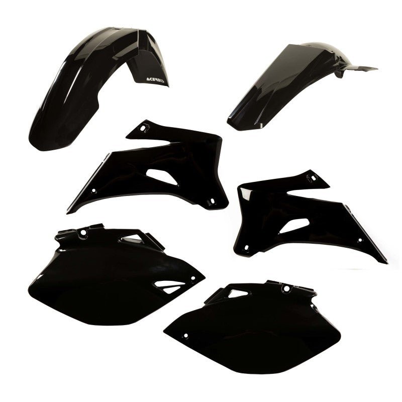 Acerbis 2071110001 06-09 Yamaha YZ250F/450F Plastic Kit - Black - Photo - Primary