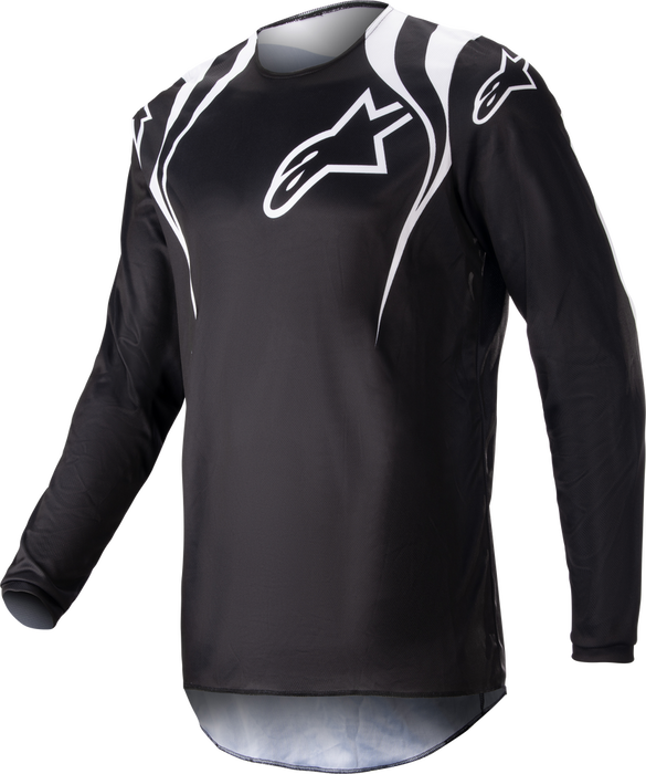 Alpinestars 482-98182X 3761823-12-XXL FLUID NARIN JERSEY BLACK/WHITE 2X