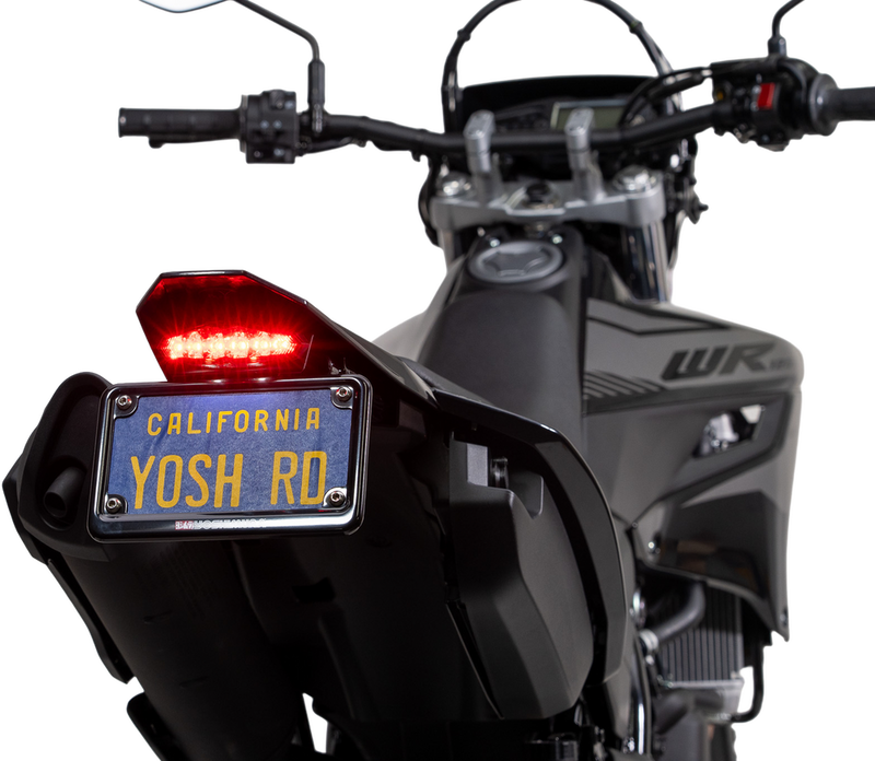 Yoshimura Fender Eliminator V2 Base - 075BG131250 Yamaha WR125R 2026