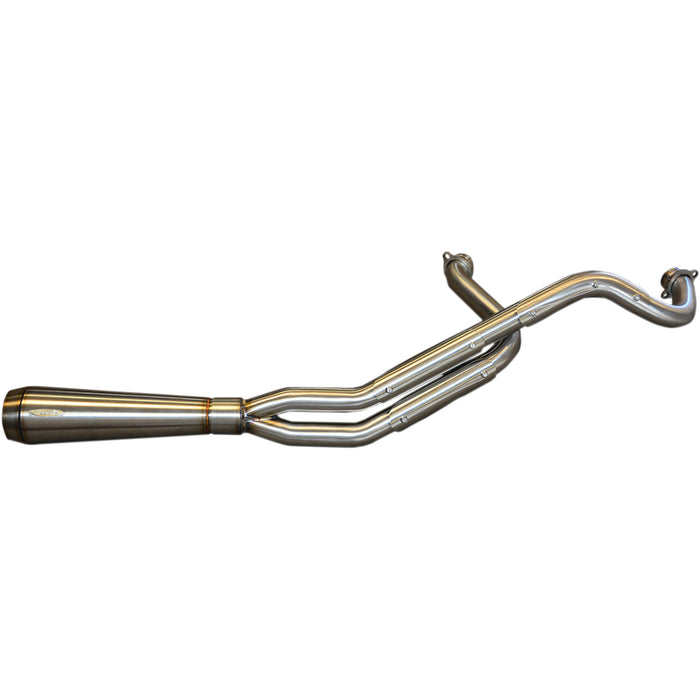 Trask Assault 2-Into-1 Exhaust System - TM-5200 For Indian Chieftain 2014-2020